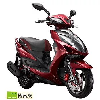 KYMCO 光陽機車 Racing 150 (新版)2014仕樣 - 2014新領牌車 暗紅