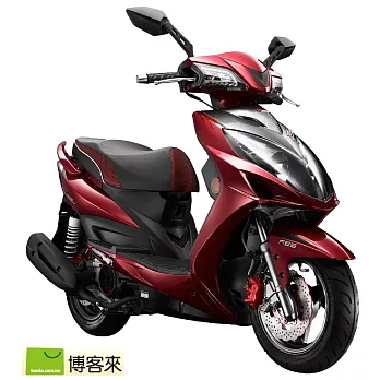 KYMCO 光陽機車 Racing 150 ABS (新版)2014仕樣 - 2014新領牌車 暗紅