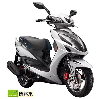 KYMCO 光陽機車 Racing 150 ABS cam騎視錄 (新版)2014仕樣 - 2014新領牌車 珍珠白