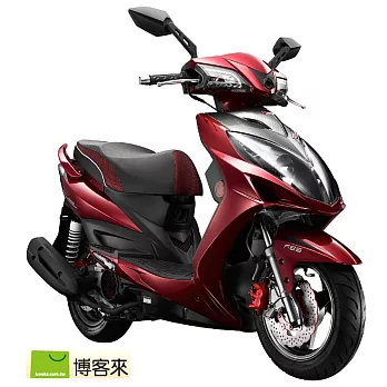 KYMCO 光陽機車 Racing 150 ABS cam騎視錄 (新版)2014仕樣 - 2014新領牌車 暗紅