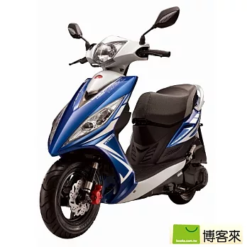 KYMCO 光陽機車 VJR 110 USB版 碟煞 -2014新領牌車 藍白