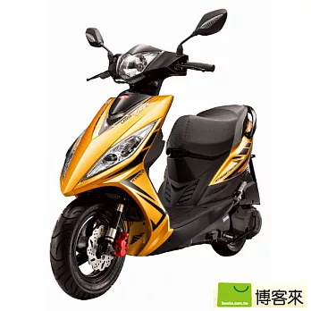 KYMCO 光陽機車 VJR 110 USB版 碟煞 -2014新領牌車 黃黑