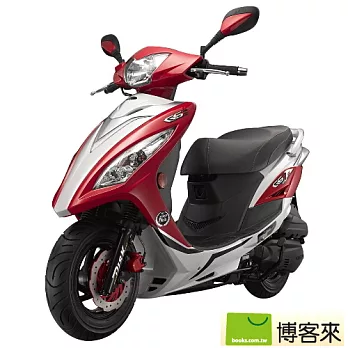 KYMCO 光陽機車 G6E 125 - 2014新領牌車 紅白