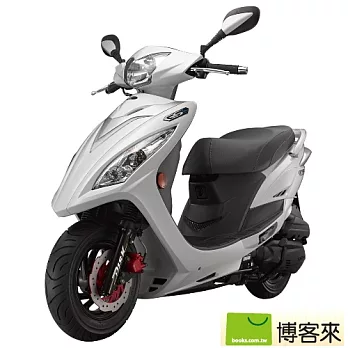 KYMCO 光陽機車 G6E 125 - 2014新領牌車 珍珠白