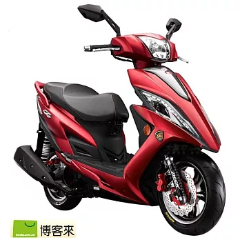 光陽機車 KYMCO 奔騰 G6 150 50周年限量款 - 2014新車 麗澤紅(霧)