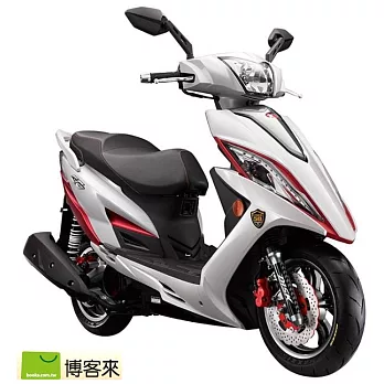 光陽機車 KYMCO 奔騰 G6 150 50周年限量款 - 2014新車 晶鑽白