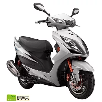 KYMCO 光陽機車 RACING KING 180 ABS版 - 2014新車 珍珠白