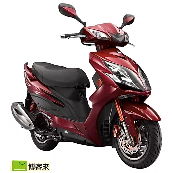 KYMCO 光陽機車 RACING KING 180 ABS版 - 2014新車 暗紅