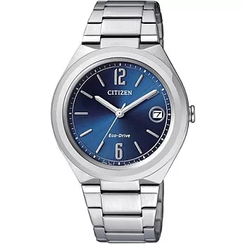 CITIZEN 工藝的極致選擇優質時尚女性腕錶-藍面-FE6020-56L