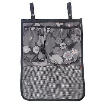 okiedog Flower Power 手推車儲藏袋-灰