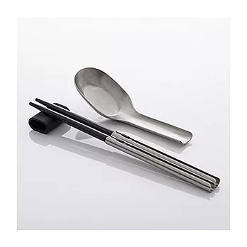 [JIA Inc.]好食成雙系列-環保筷匙組(不鏽鋼)
