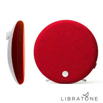 LIBRATONE LOOP WiFi無線音響 - 丹麥揚聲器喇叭( 莓紅色)莓紅色
