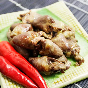 【那魯灣】卜蜂生鮮雞心保鮮包1包(190g/包)