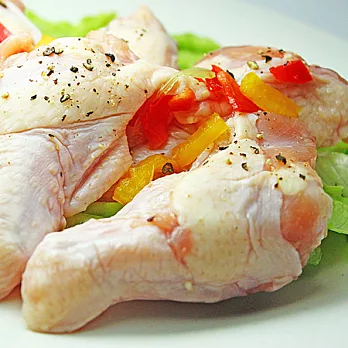 【那魯灣】卜蜂雞翅小腿真空包1包(6隻/350g/包)