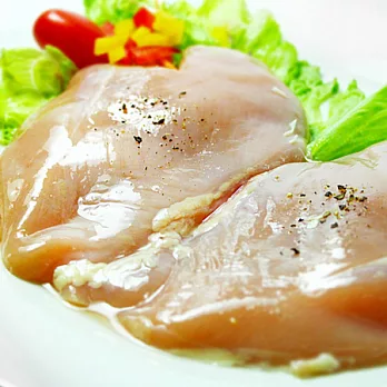 【那魯灣】卜蜂去骨雞胸肉真空包1包(每包2片/約250g)
