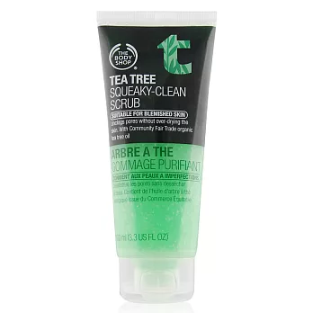 THE BODY SHOP 茶樹淨膚淨化磨砂膏(100ml)