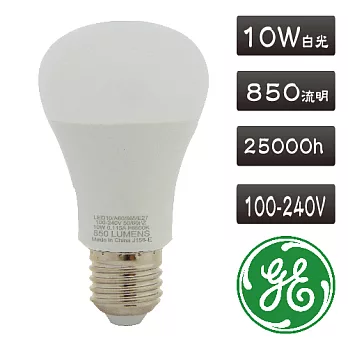 奇異 LED 極亮10W全頻燈泡 1入 白/黃白光