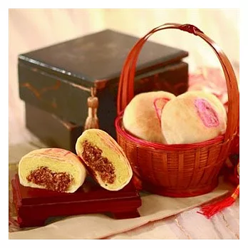 [中秋預購][台中犂記餅店] 招牌月餅6入(含運)