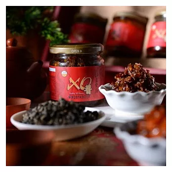 [中秋預購][紅豆食府] 干貝XO醬茶香禮盒(含運)