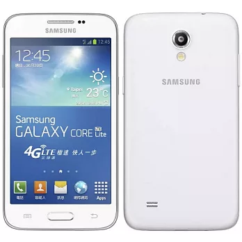 Samsung Galaxy CORE Lite 4G LTE 國民狂飆機(簡配/公司貨)白色