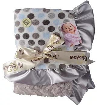 My Blankee 攜帶毯 經典原創-普普風玫瑰花苞(淺駝)