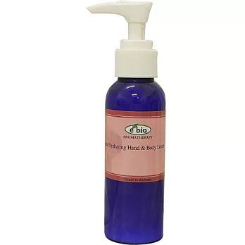 e’bio浪漫玫瑰複方精油保溼乳液100ml- 臉&身體
