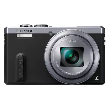 (公司貨)Panasonic ZS40 30倍變焦輕巧類單眼相機-送原廠套+32G+電池..共8好禮/銀色