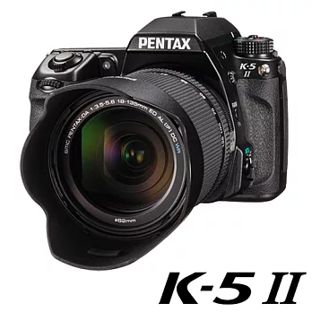 PENTAX K-5II+DA18-135WR防潑水旅遊單鏡組【公司貨】