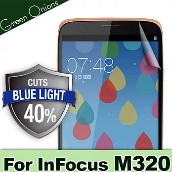 美國Green Onions Infocus M320 抗藍光保護貼