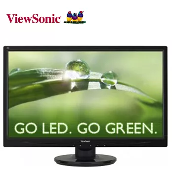 ViewSonic優派 VA2446m-LED 24型寬多媒體液晶螢幕