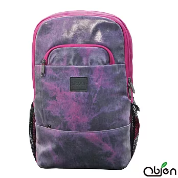 Obien 歐品漾 優活後背電腦包 (漾桃紅)