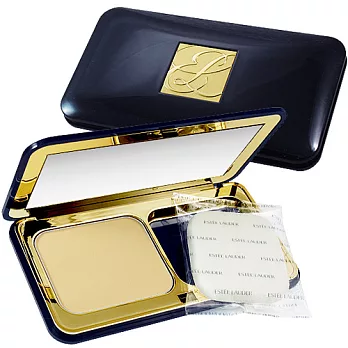 ESTEE LAUDER 雅詩蘭黛 粉持久完美持妝潤澤粉餅SPF14(11g)+盒#03