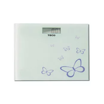 TECO 東元電子體重計 XYFWT381 (白)