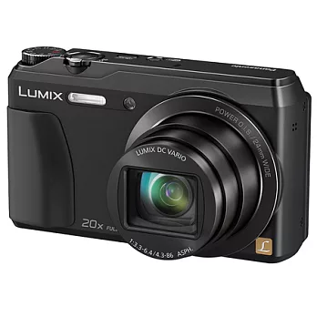 (公司貨) Panasonic ZS35 20倍變焦Wi-Fi類單眼相機-送32G+電池..共7好禮/黑色