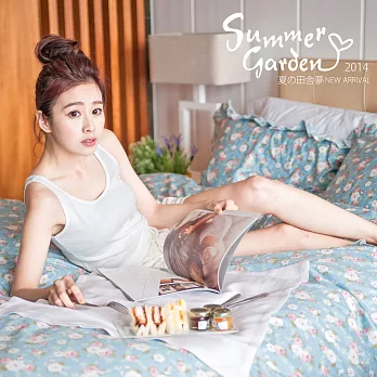 cheri【小春日和】美式被套床包四件組-雙人