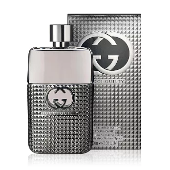 GUCCI Guilty 罪愛男性淡香水限量版90ml