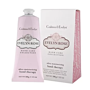 Crabtree & Evelyn 瑰珀翠 炫金愛芙蓉護手霜(100g)