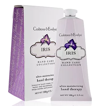 Crabtree & Evelyn 瑰珀翠 紫蝶鳶尾護手霜(100g)