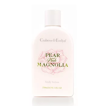 Crabtree & Evelyn 瑰珀翠 紅粉木蘭身體滋養乳液(250ml)