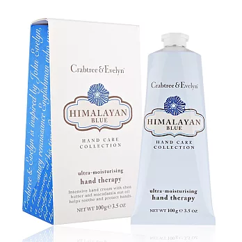 Crabtree & Evelyn 瑰珀翠 藍色喜馬拉雅護手霜(100ml)
