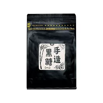 樸活柴燒手造原味黑糖 300g