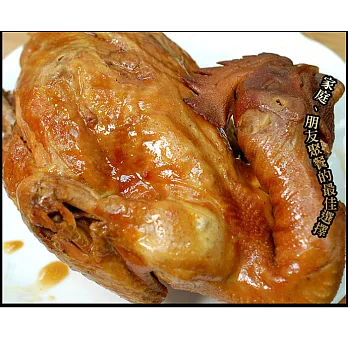 【優鮮配】讚不絕口的好味道─桃木燻雞(1.2kg)X1隻組
