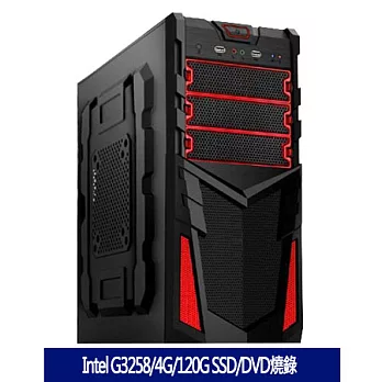 【MSI】Z97平台「殺戮之刃」Intel G3258雙核心/Intel 120G SSD 燒錄電腦