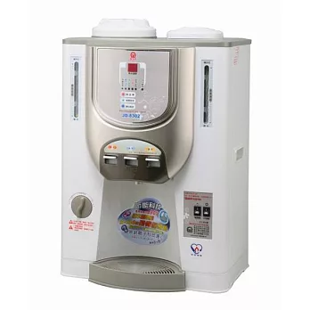 【晶工牌】11公升 數位節能冰溫熱開飲機 JD-8302