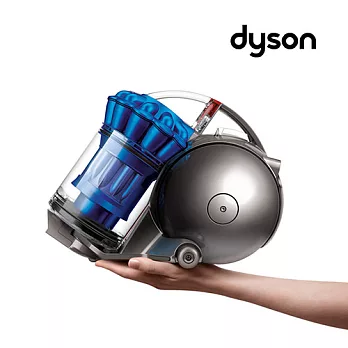 【dyson福利品】DC48 turbinehead 圓筒式吸塵器(寶藍色)