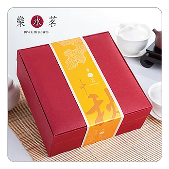 【樂水茗】自然農耕 上選中秋禮盒 (150+50g/盒) 免運