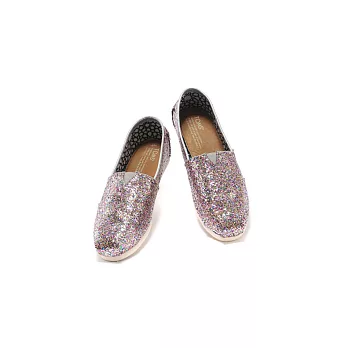 TOMS Bright Multi Glitter璀璨七彩亮片帆布休閒鞋 5璀璨七彩