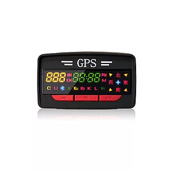 火狐狸 FIRE FOX GPS-A3 Plus 衛星定位行車警示器 (入門版)