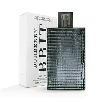 BURBERRY 搖滾風格 男性淡香水90ml【TESTER】