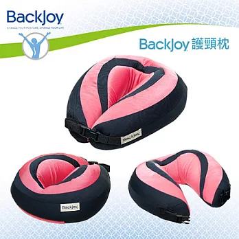 BackJoy 貝樂宜 美姿護頸枕 (單入)粉色